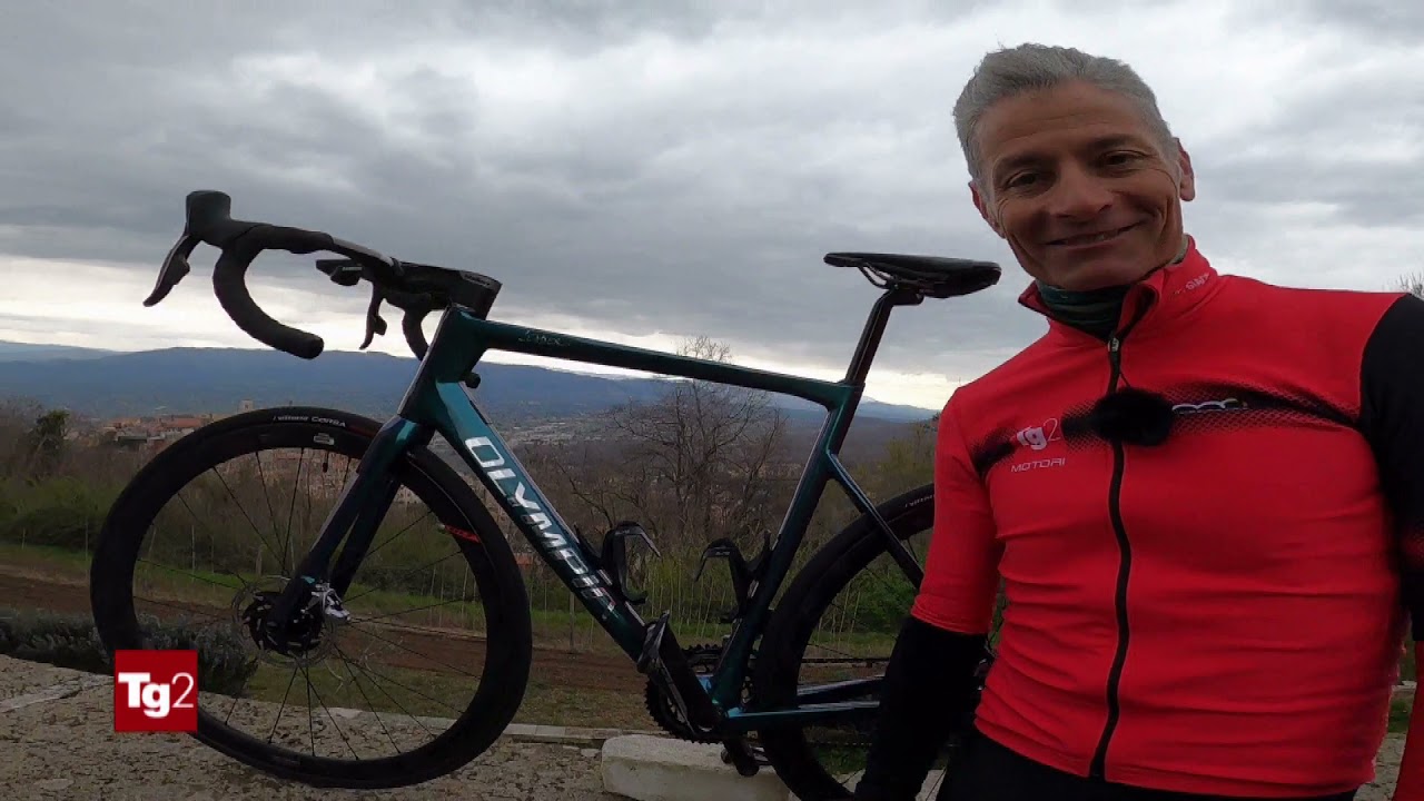 Olympia Leader a TG2 Motori