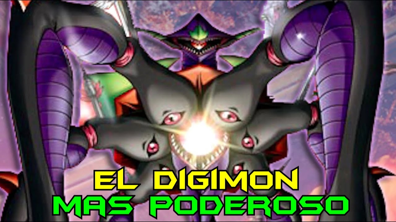 Ogudomon X El Digimon que podia destruir La Realidad - alejozaaap