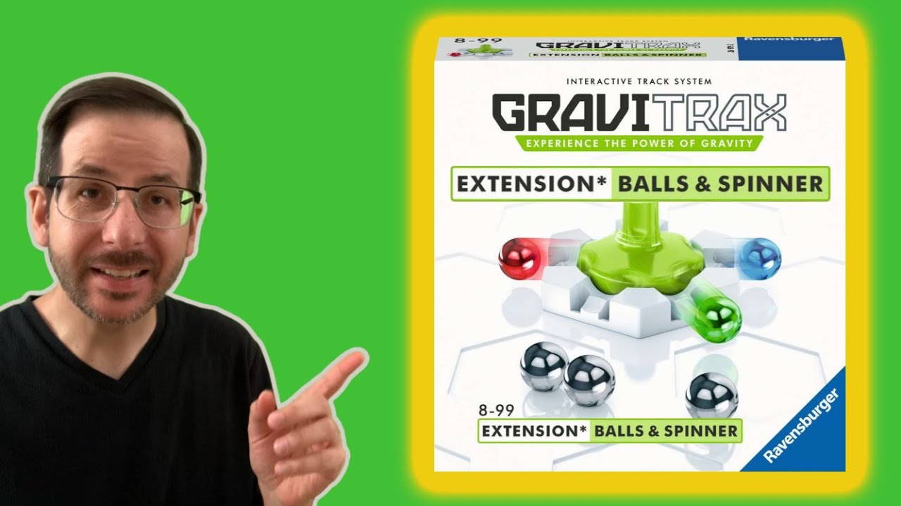 UNBOXING: GraviTrax Balls & Spinner Element (for Marble Runs)