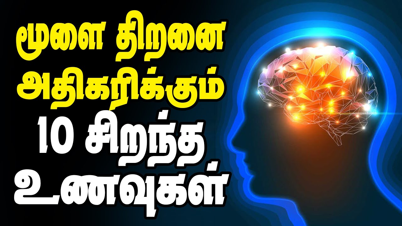 10 Best Foods to Boost Your Brain and Memory in Tamil |