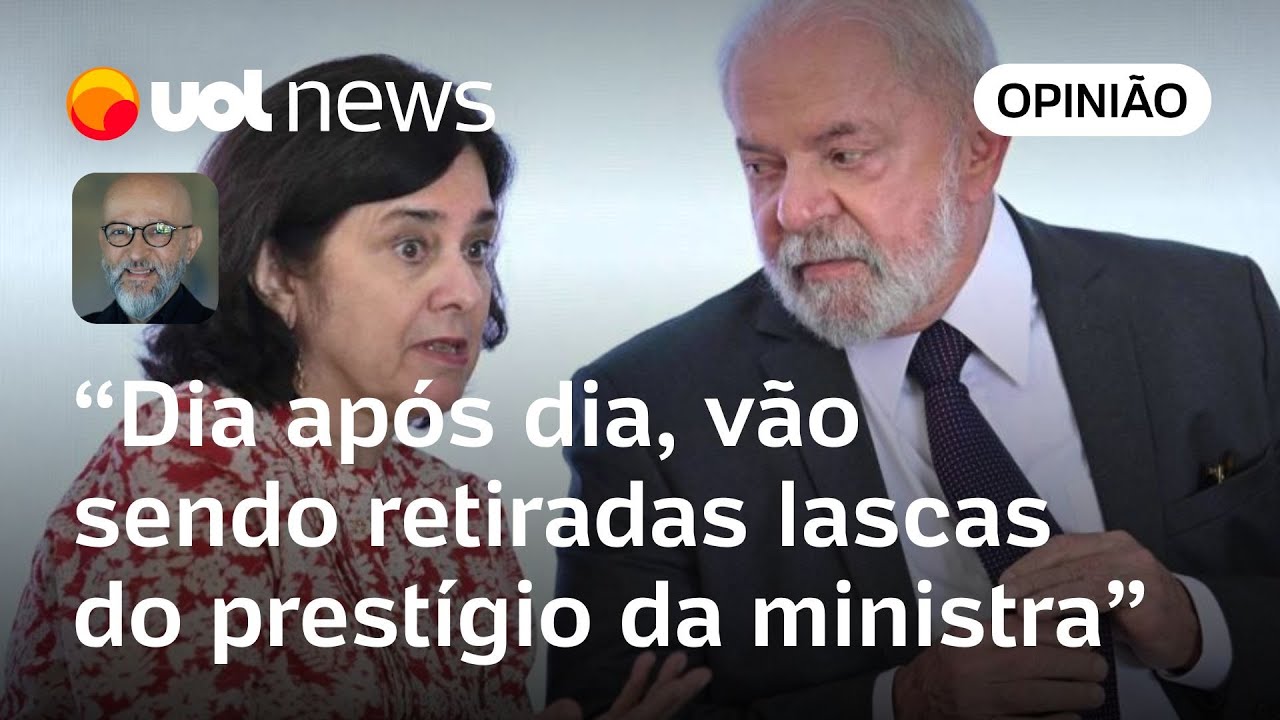 Nísia Trindade não passa só por fritura, mas um 'esquartejamento' em praça pública, diz Josias