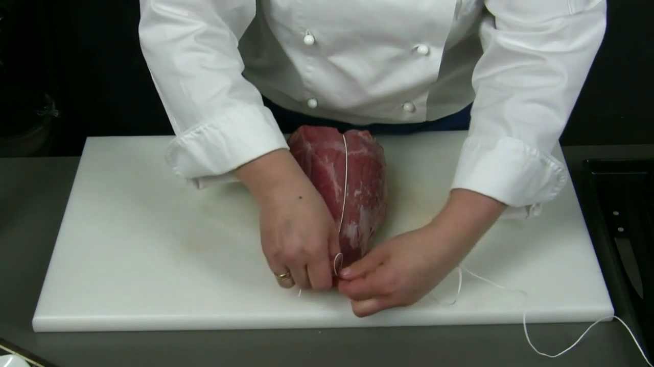 Arrosto di vitello al forno