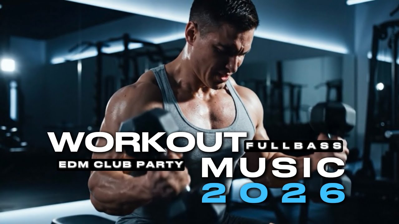WORKOUT MUSIC 2026 Fitness and Gym | WORKOUT MOTIVATION | EDM Mix 3