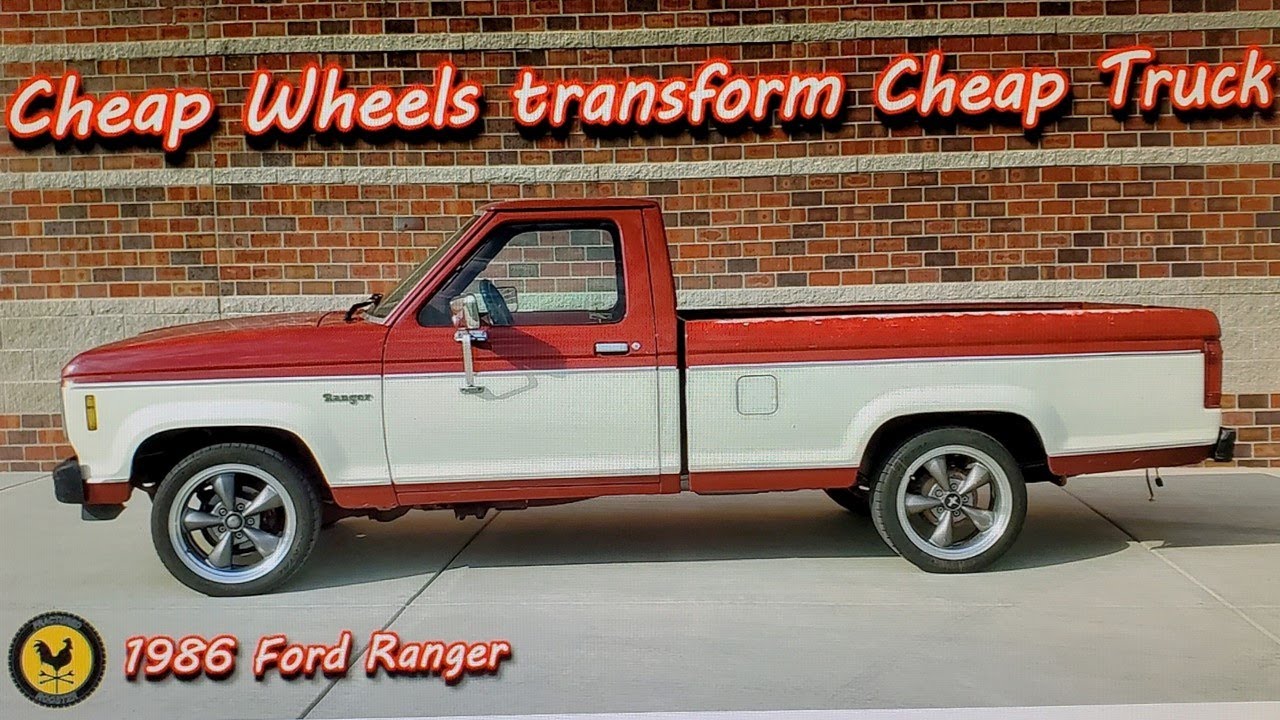 Cheap Ranger gets cheap Wheel and Tire upgrade. Looks incredible!