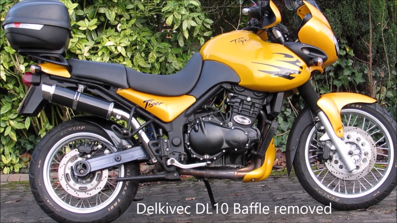 Triumph Tiger 885i 2001