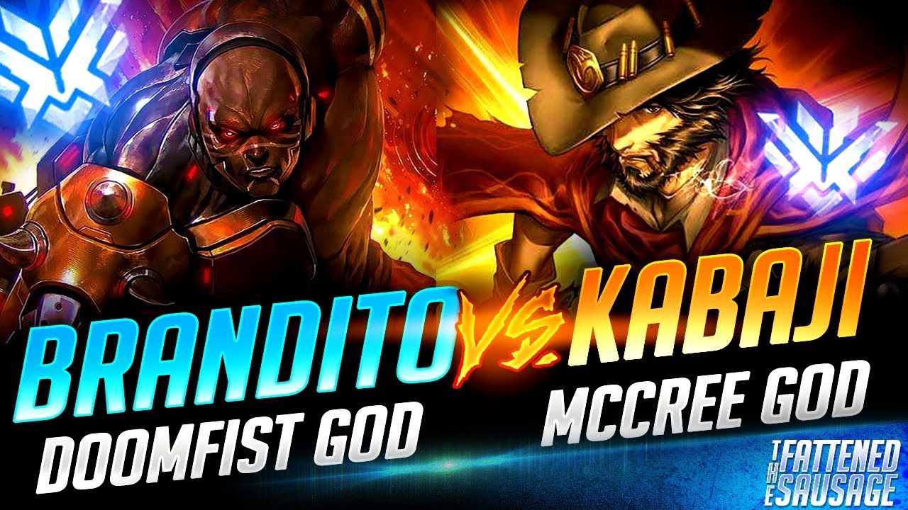 Doomfist GOD Brandito Pops Off Against KABAJI IN INSANE MATCH