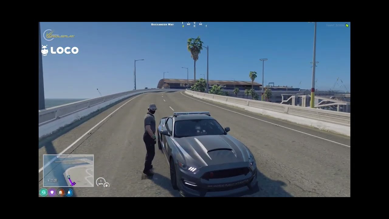 When W Cop Join Race || Gta 5 VLTRP CLIPS