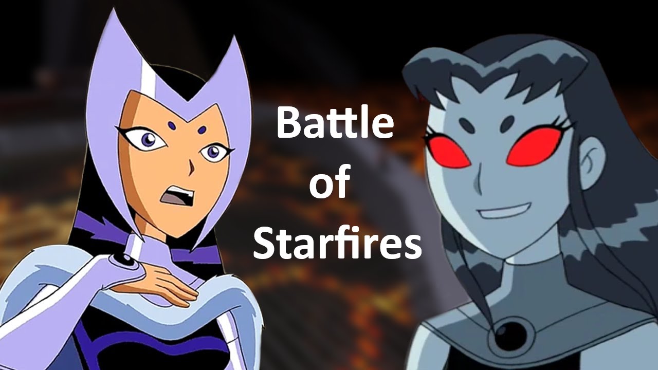 Battle of the Evil Starfires (Comparisons) | Teen Titans Battlegrounds