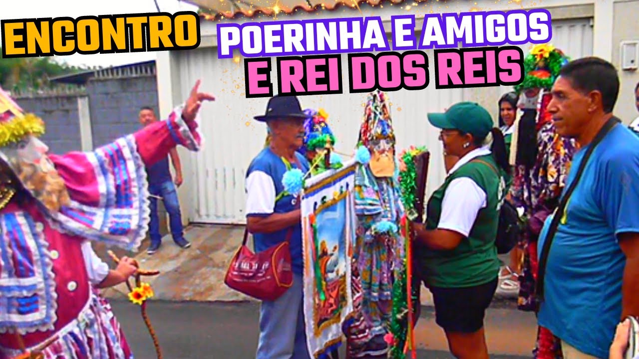 ENCONTO DE DUAS FOLIAS DE REIS 2024 VARGINHA MG || *Rei Dos Reis E Poerinha E Amigo*