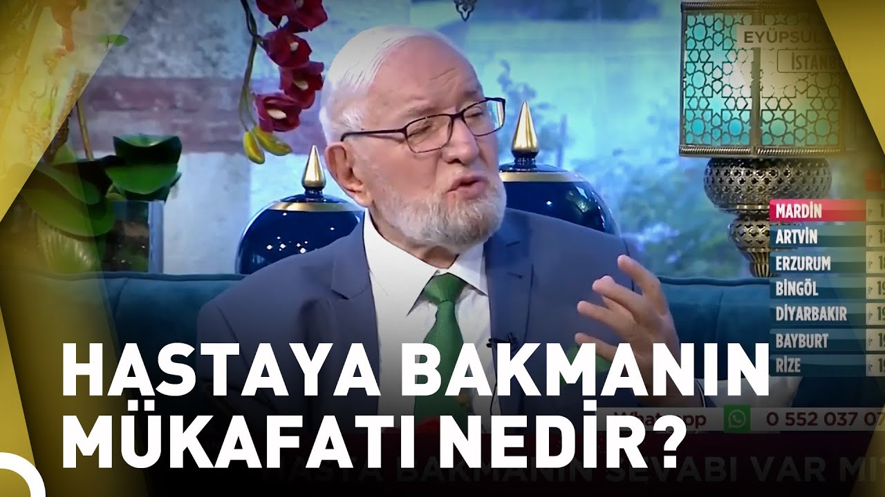 Hasta Bakmanın Sevabı Var Mı? | Necmettin Nursaçan'la İftar Saati