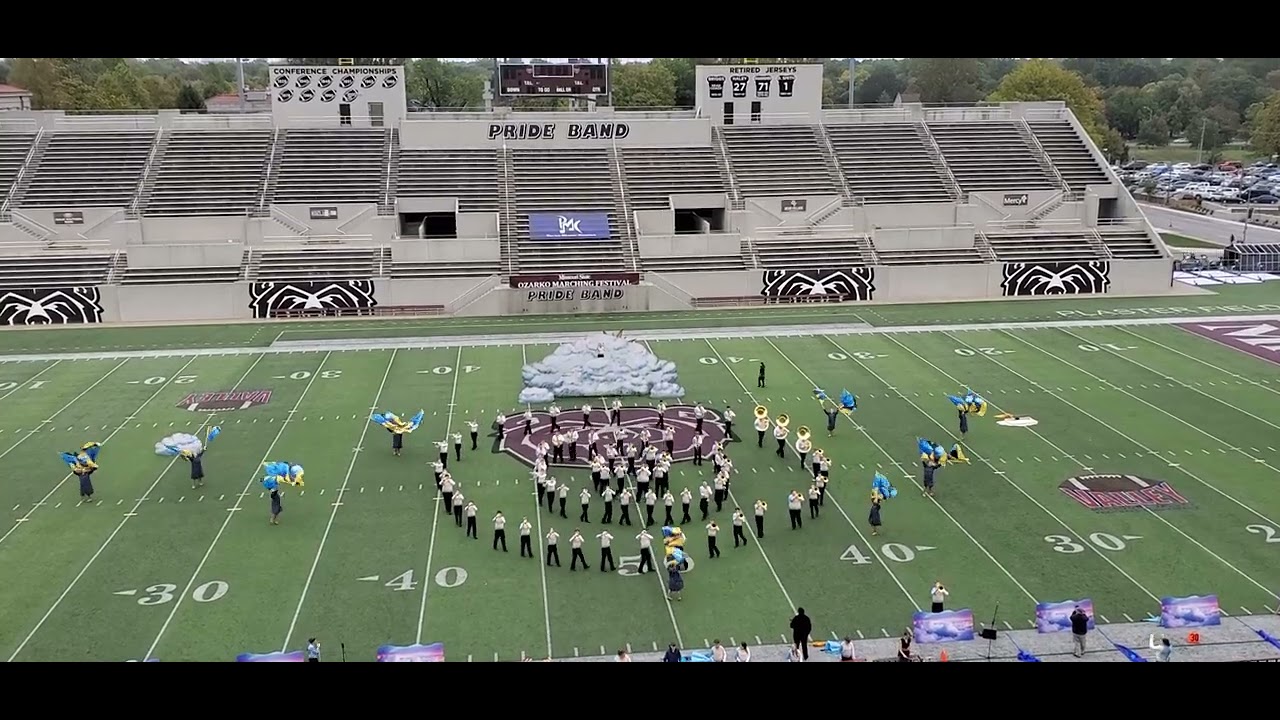 Logan Rogersville Marching Show 2023 Ozarko. 