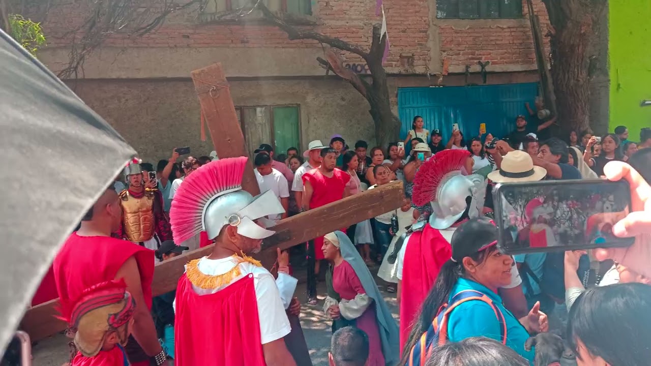 semana santa 2023, Santa María Magdalena Qro.