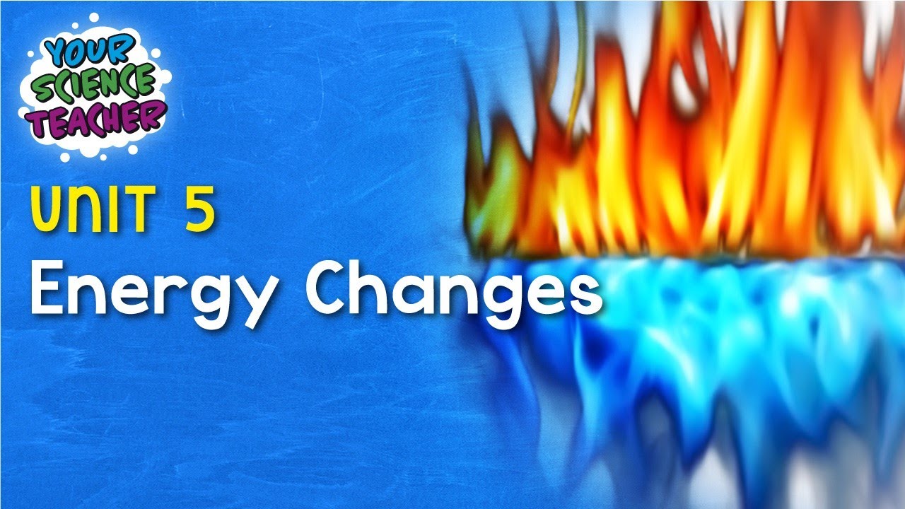 AQA GCSE Chemistry - Unit 5 Energy Changes