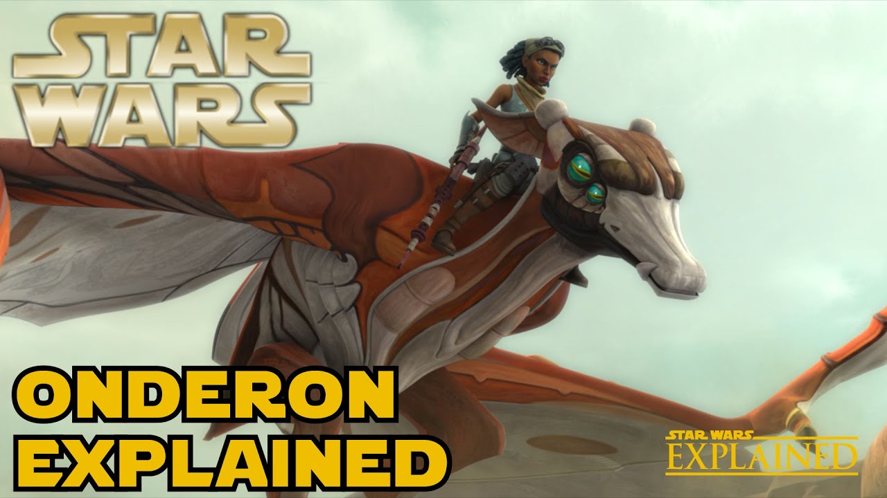 Onderon: Home Planet of Saw Gerrera from Rogue One - Star Wars Explained