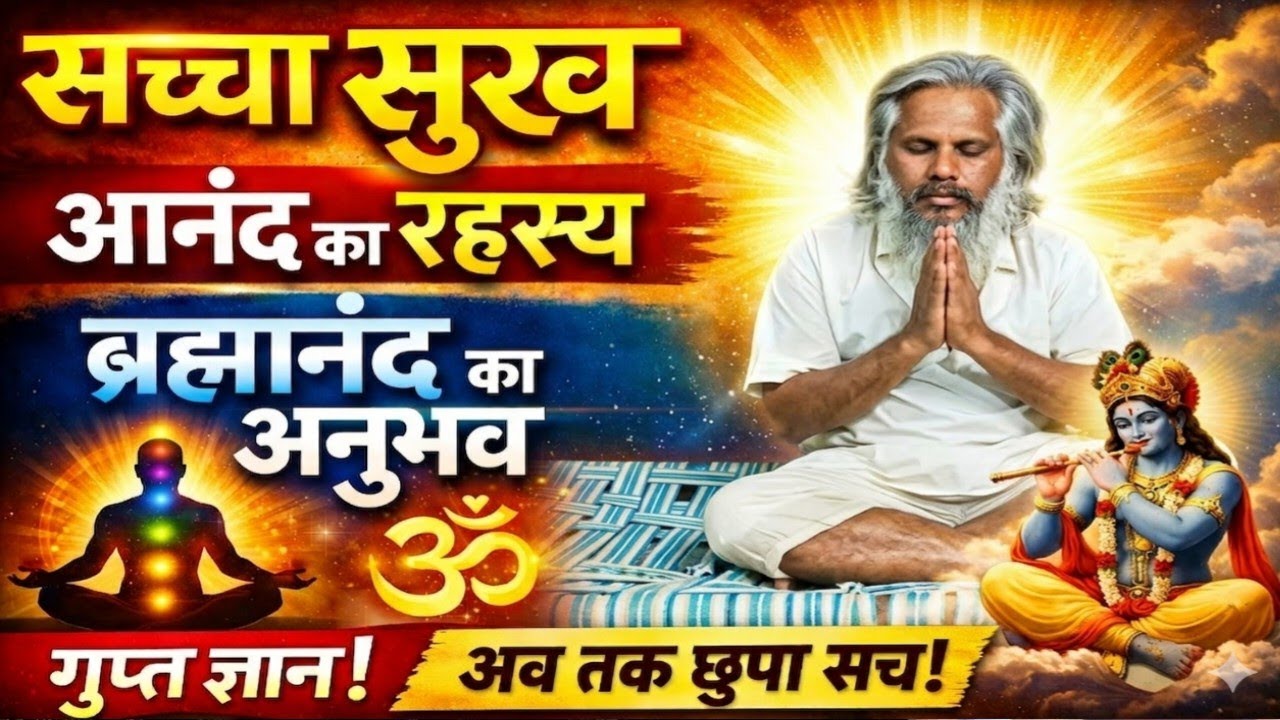 🤱सुख, आनंद, परमानंद और परम शांति का असली रहस्य।जीवन में सच्चा सुख और परम शांति कैसे पाएँ?#आत्मज्ञान 