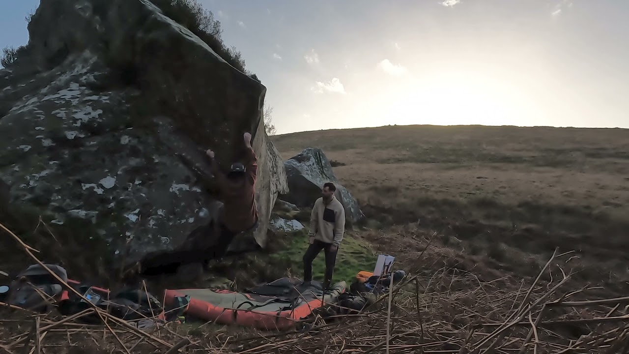 Sharp Ar&ecirc;te SS 6C - Back Bowden | Northumberland Bouldering