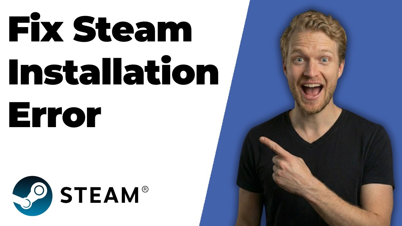 Fix Steam Installation Error (2026 Easy Guide)