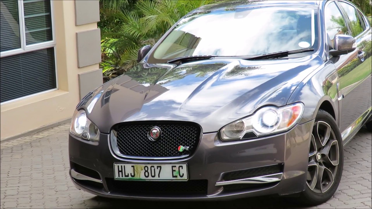 Спорим, вы не знали этого о Jaguar XF Pt 1