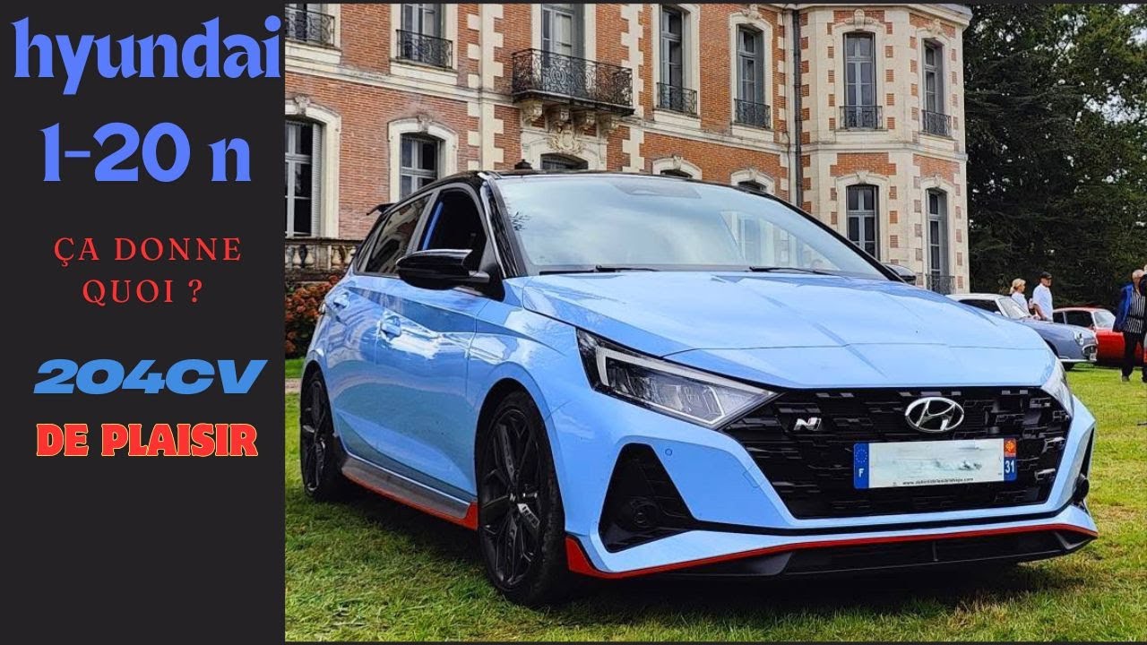 Hyundai  i20 n