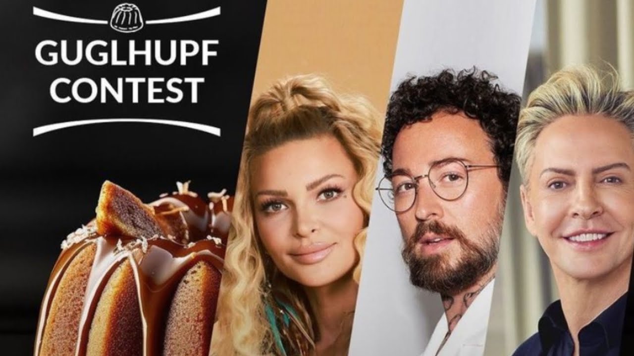 Guglhupf Contest mit Belinda Gold, Marcel Ostertag und André Schulz
