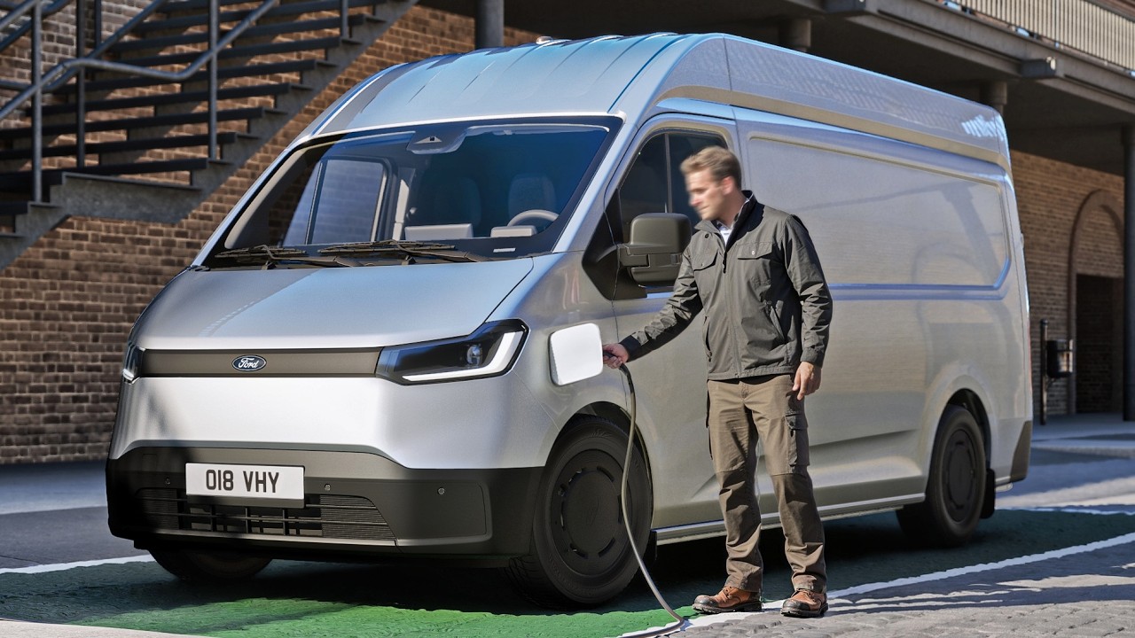Nowy Ford Transit City (2027)