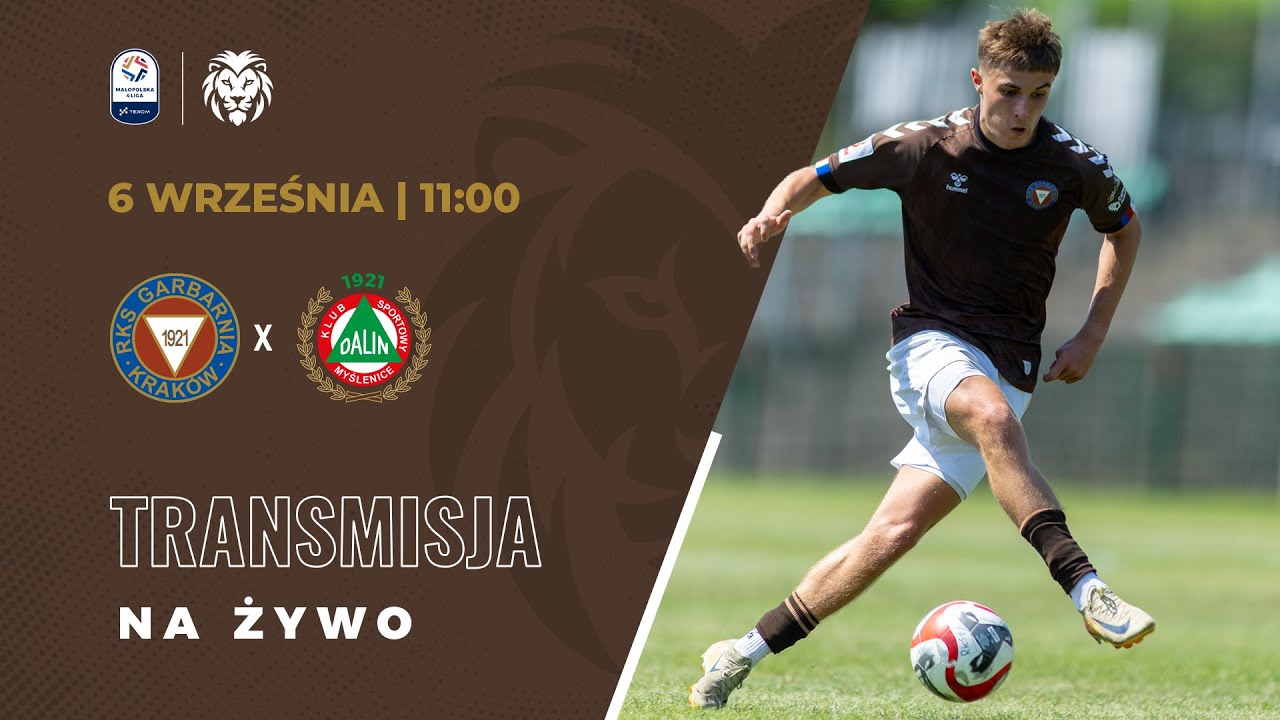 GARBARNIA KRAKÓW - DALIN MYŚLENICE