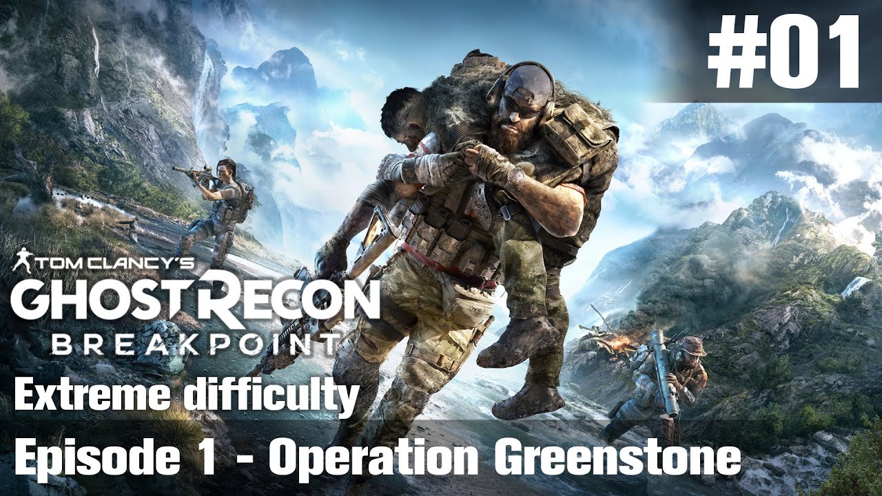 【Ghost Recon Breakpoint】#01 Episode 1 – Operation Greenstone (no commentary)