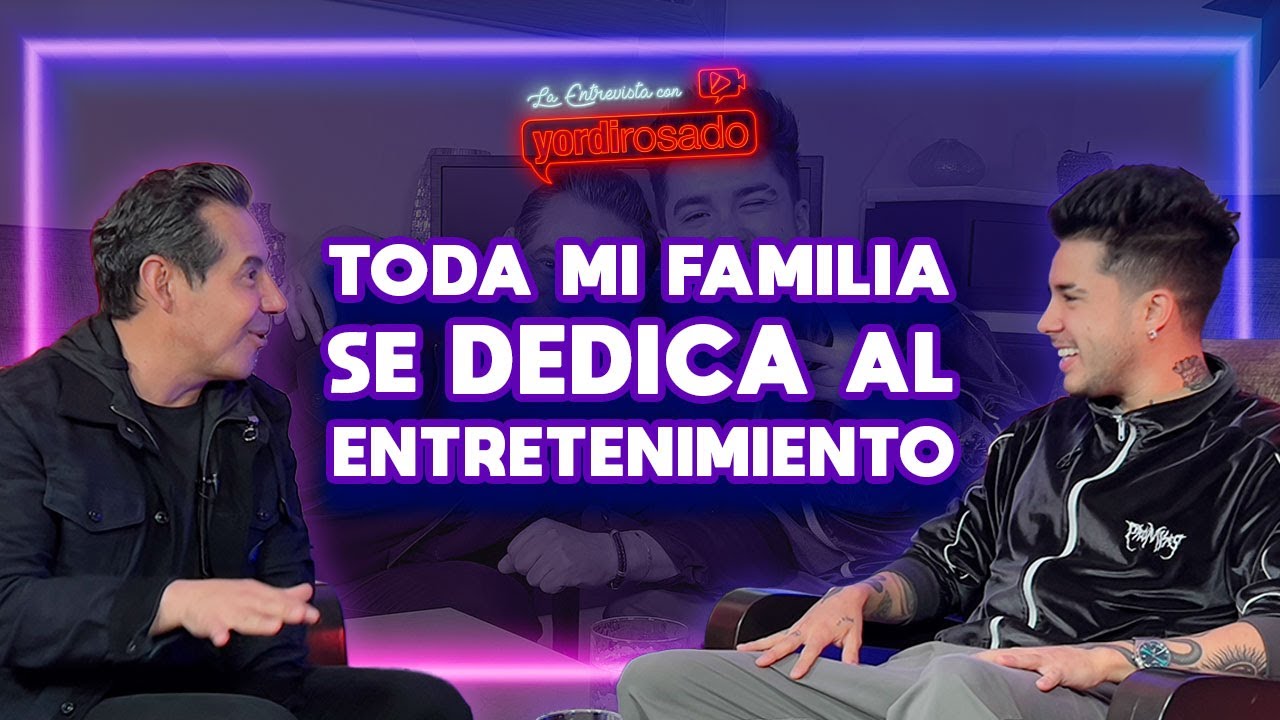 Tengo 27 años y 10 AÑOS DE CARRERA ARTÍSTICA | Mario Bautista | La entrevista con Yordi Rosado