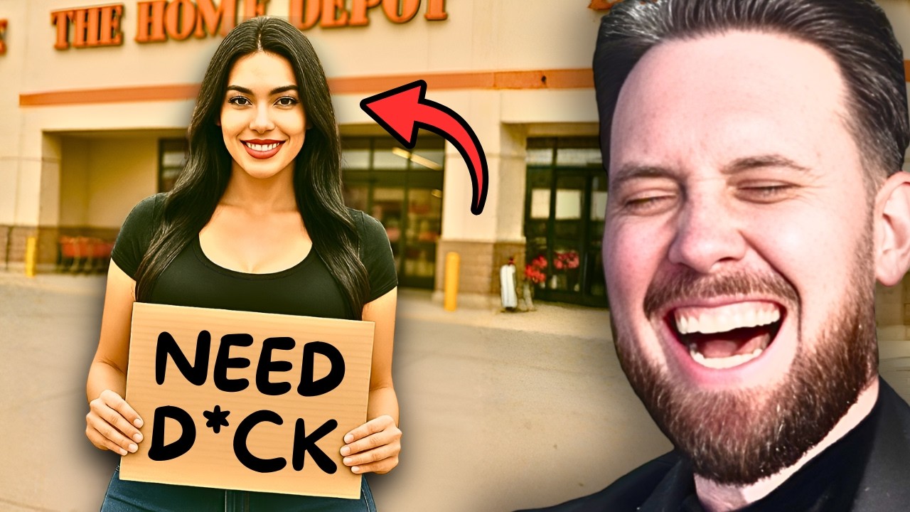 Desperate Women Are BEGGING For Men At Home Depot