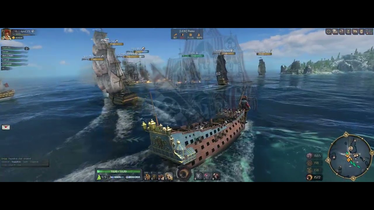 World of Sea Battle   Máme rádi piráty