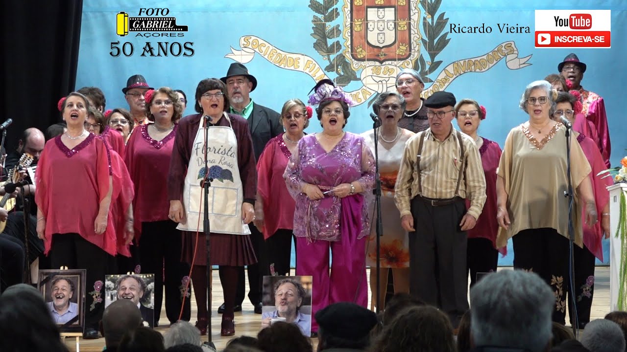 4ª-Bailinho de Carnaval Sénior- 2026 Agualva, - A Florista Dona Rosa.