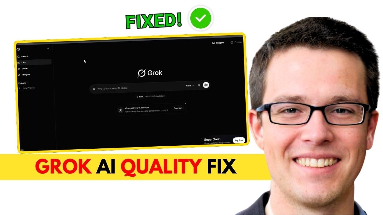 Is Your Grok AI Blurring Everything? Do This!