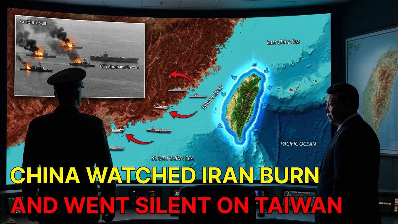 Why China Watched Iran and Quietly Moved Its Taiwan Invasion Timeline - What Beijing Learned