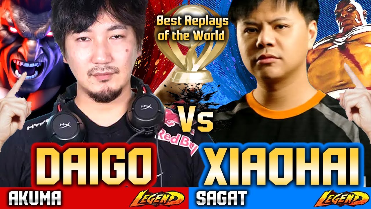 🔥SF6 (DAIGO vs XIAOHAI)🔥Akuma vs Sagat ▰ Street Fighter 6 Gameplay High Level