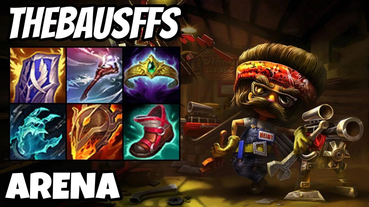 Thebausffs Arena 3x6 Heimerdinger 22/05/2026