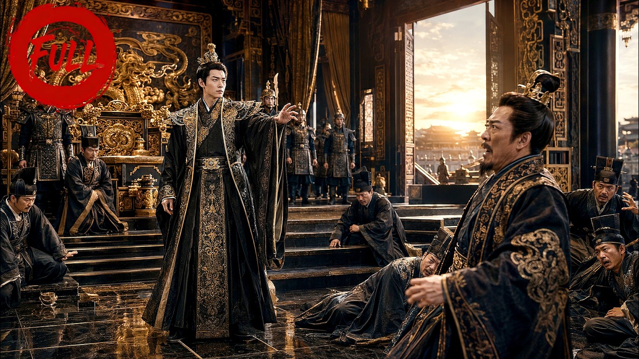 🔥Full:A modern man, a treacherous minister, and a crown he never asked for.#drama