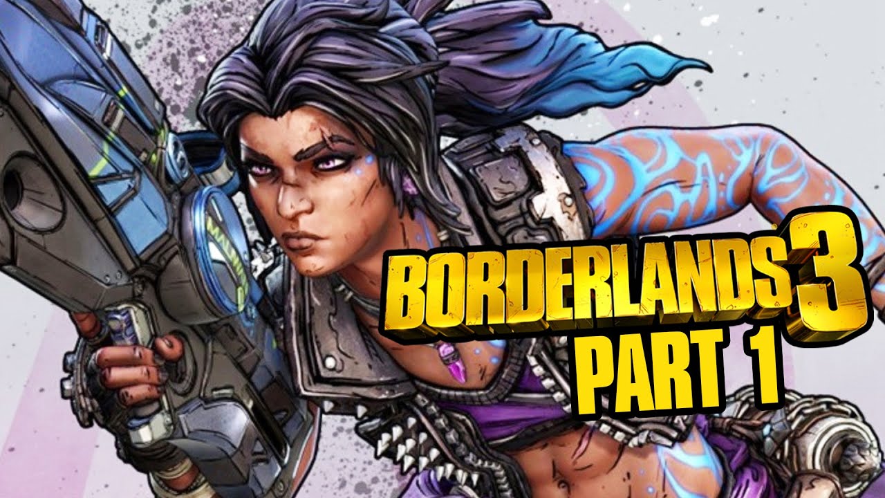 BORDERLANDS 3 Gameplay Walkthrough Part 1 - AMARA THE SIREN (Full Game)