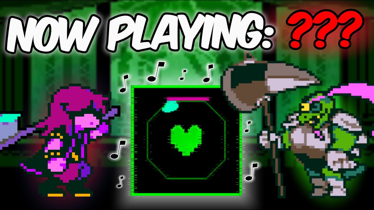 Deltarune Chapter 4, But I RANDOMIZED The Music