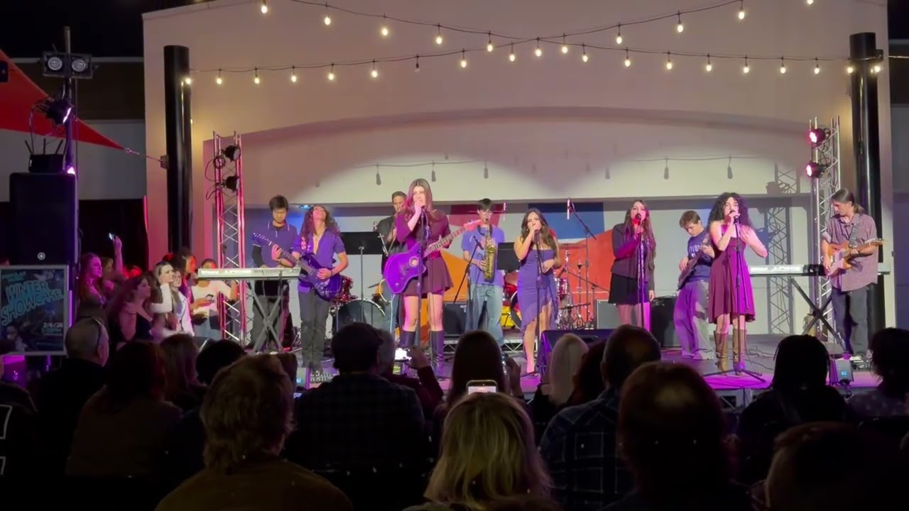 CSArts - STARSTRUCK- performing “While My Guitar Gently Weeps” Live at Winter Pop Showcase 2026