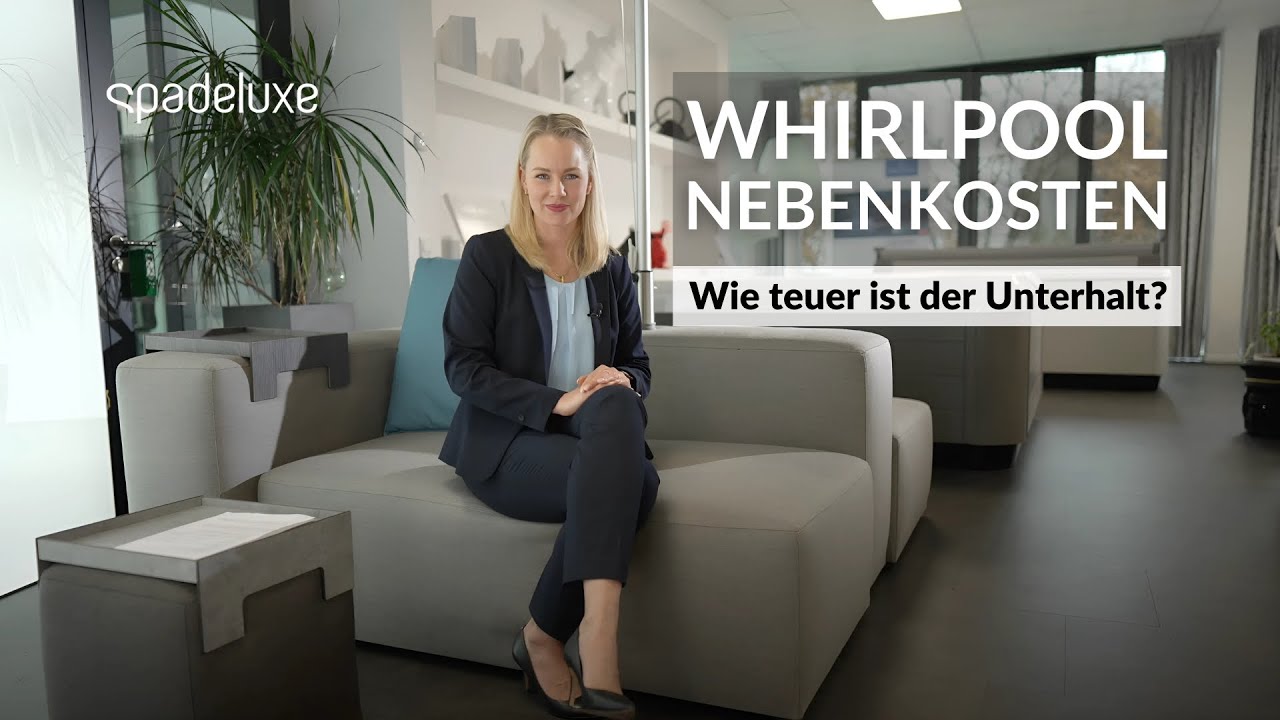Outdoor Whirlpool: Wie hoch sind die Nebenkosten?     |     SPA Deluxe GmbH