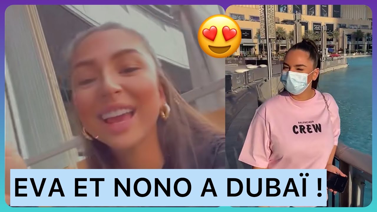 EVA QUEEN ET NOA SONT À DUBAÏ POUR LA SAISON 3 DE LA JLC FAMILY 😍 !