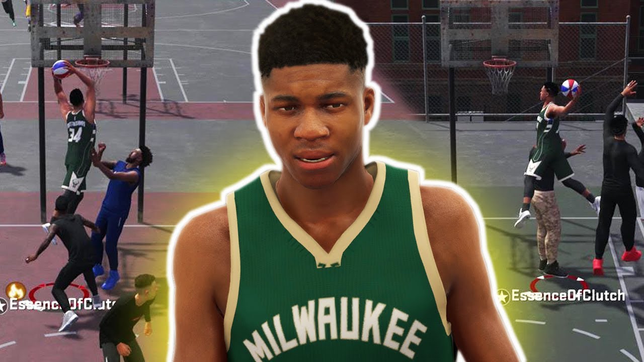 GIANNIS ANTETOKOUNMPO CRAZY CONTACT DUNKS! SLASHER MIXTAPE NBA 2K18