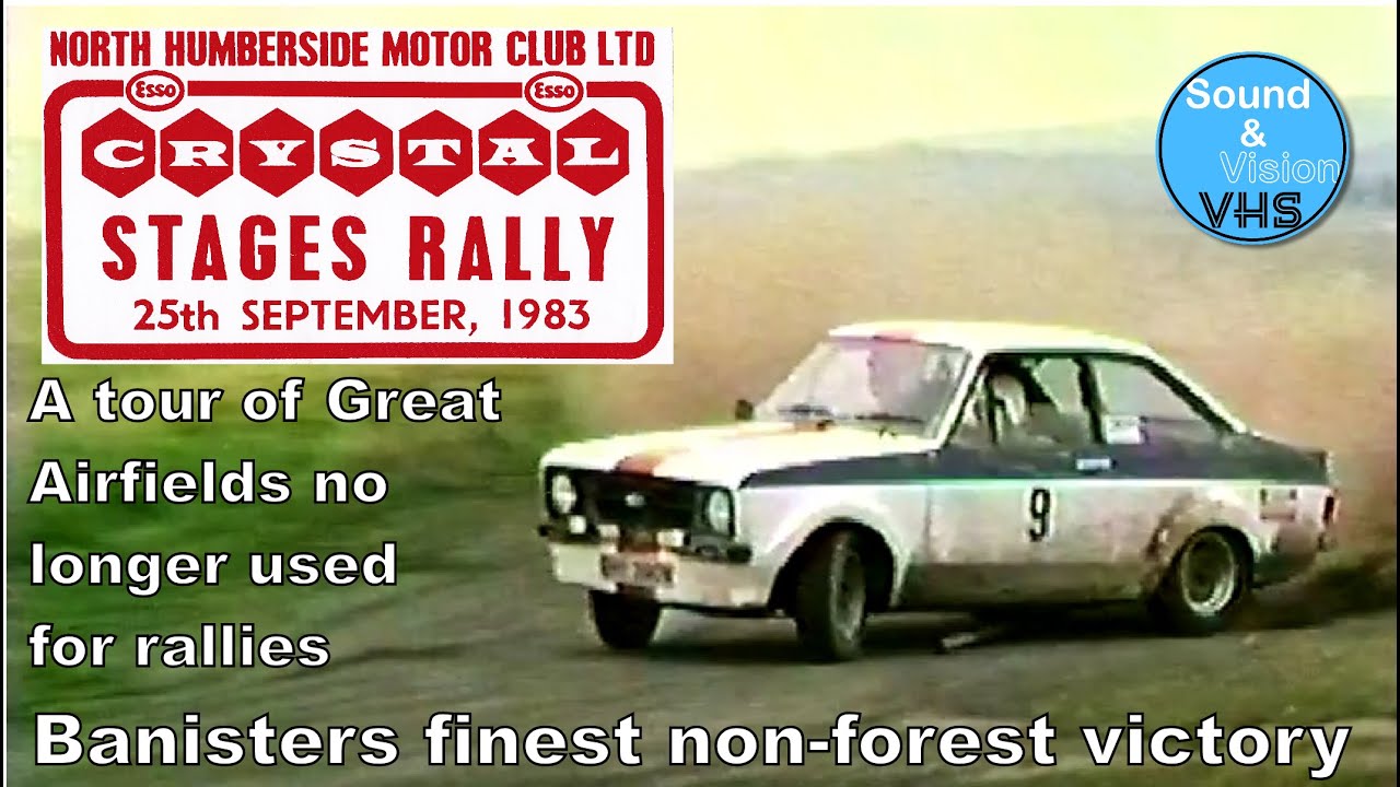 SV016 - Crystal Stages Rally 1983