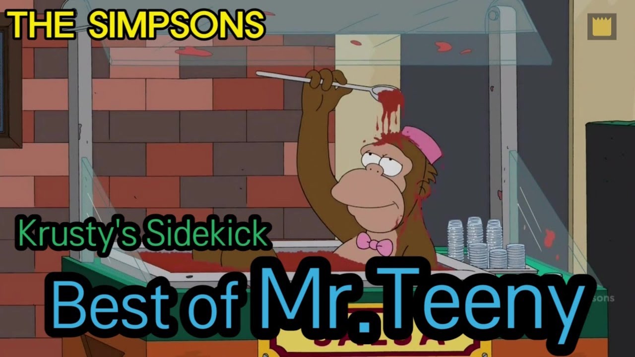 Best of Mr.Teeny(Krusty's sidekick)