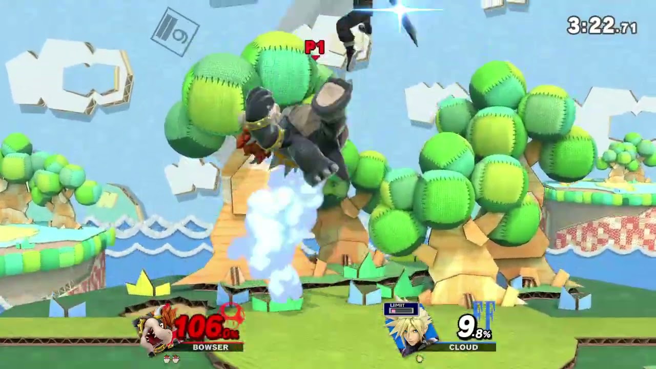 Super Smash Bros Ultimate - Never punished