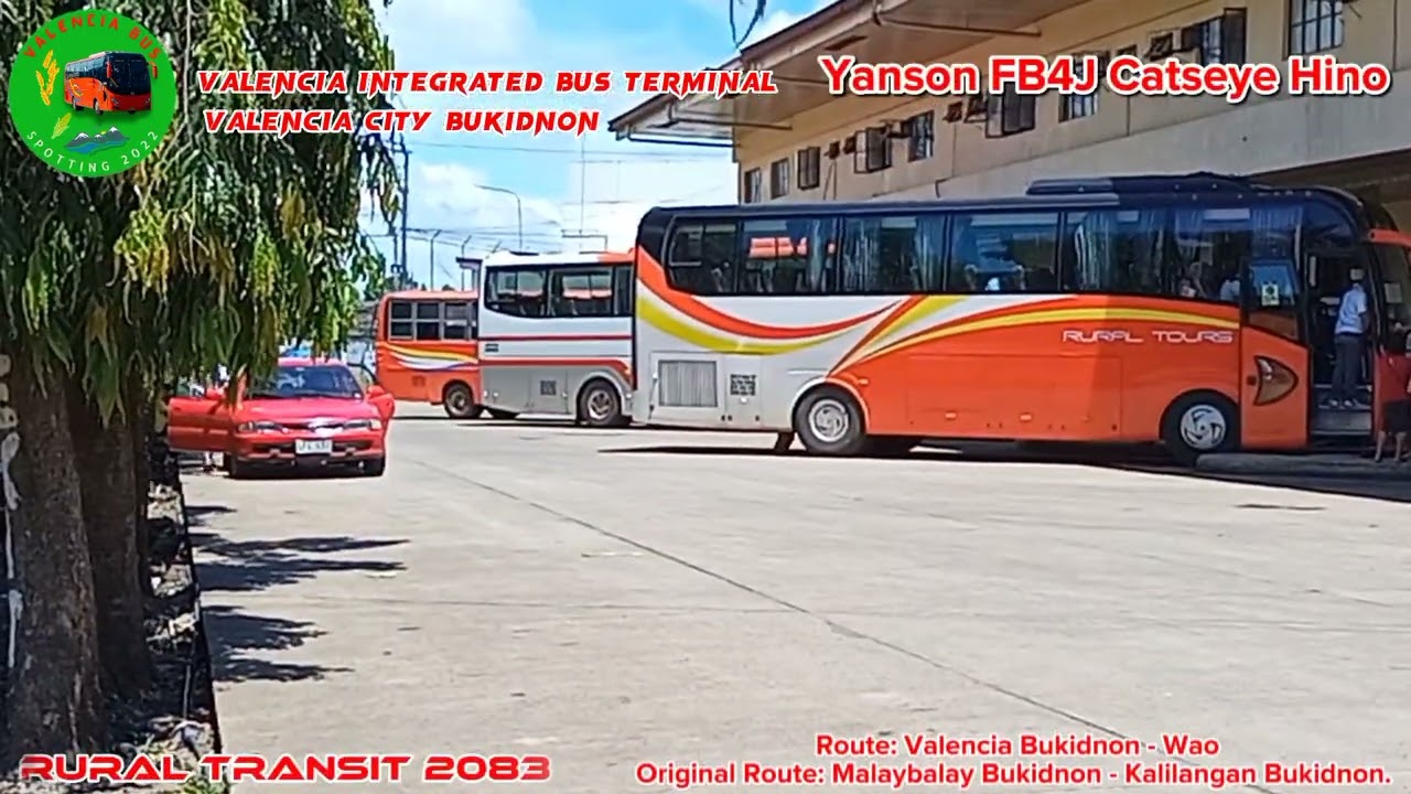 Valencia Bus Spotting Bus Compilation At The Terminal Rural Transit Based 2. Fb4j.Viking.AY. Buses.