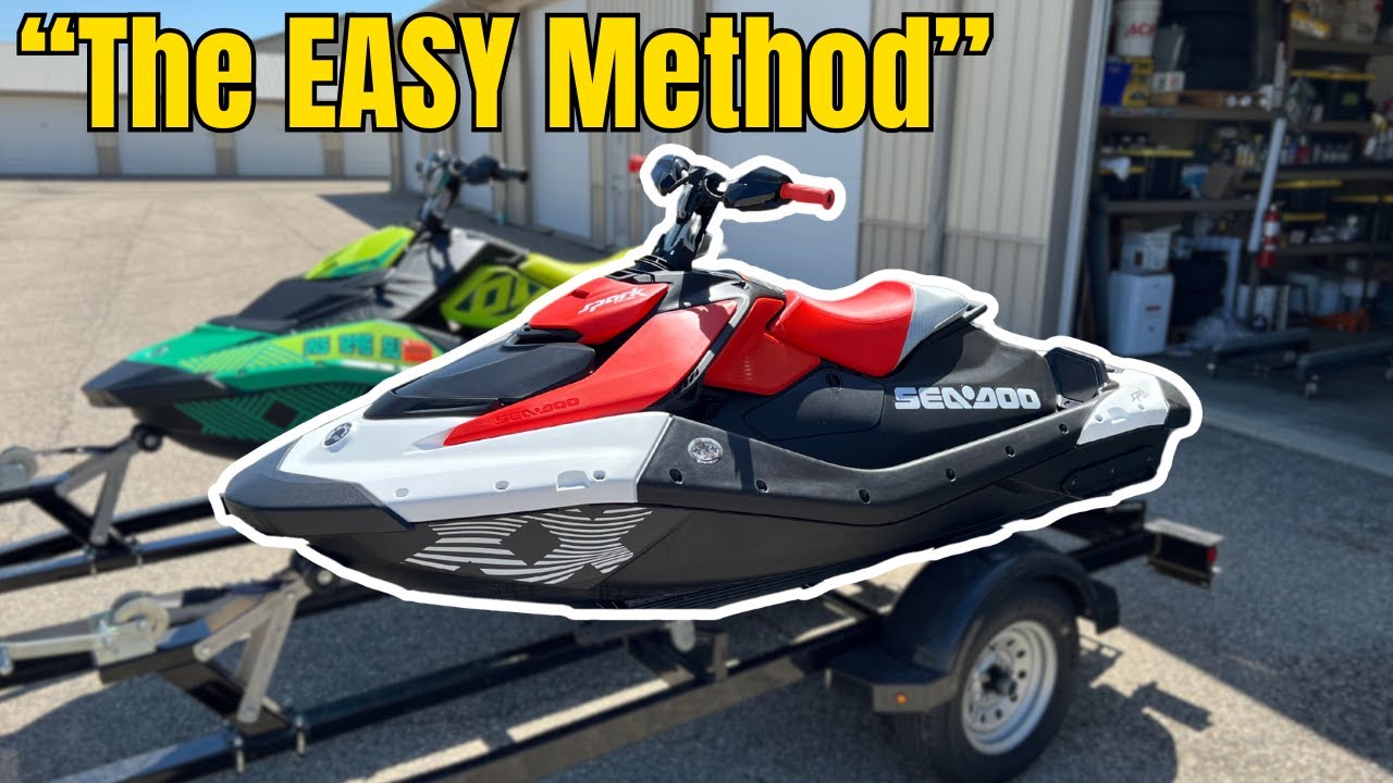 2ND Gen Sea-Doo Spark Oil Change - 2024+ TRIXX
