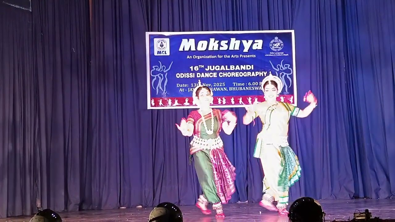 MALIMALA SHYAMA KU DEBI | ODISSI DANCE