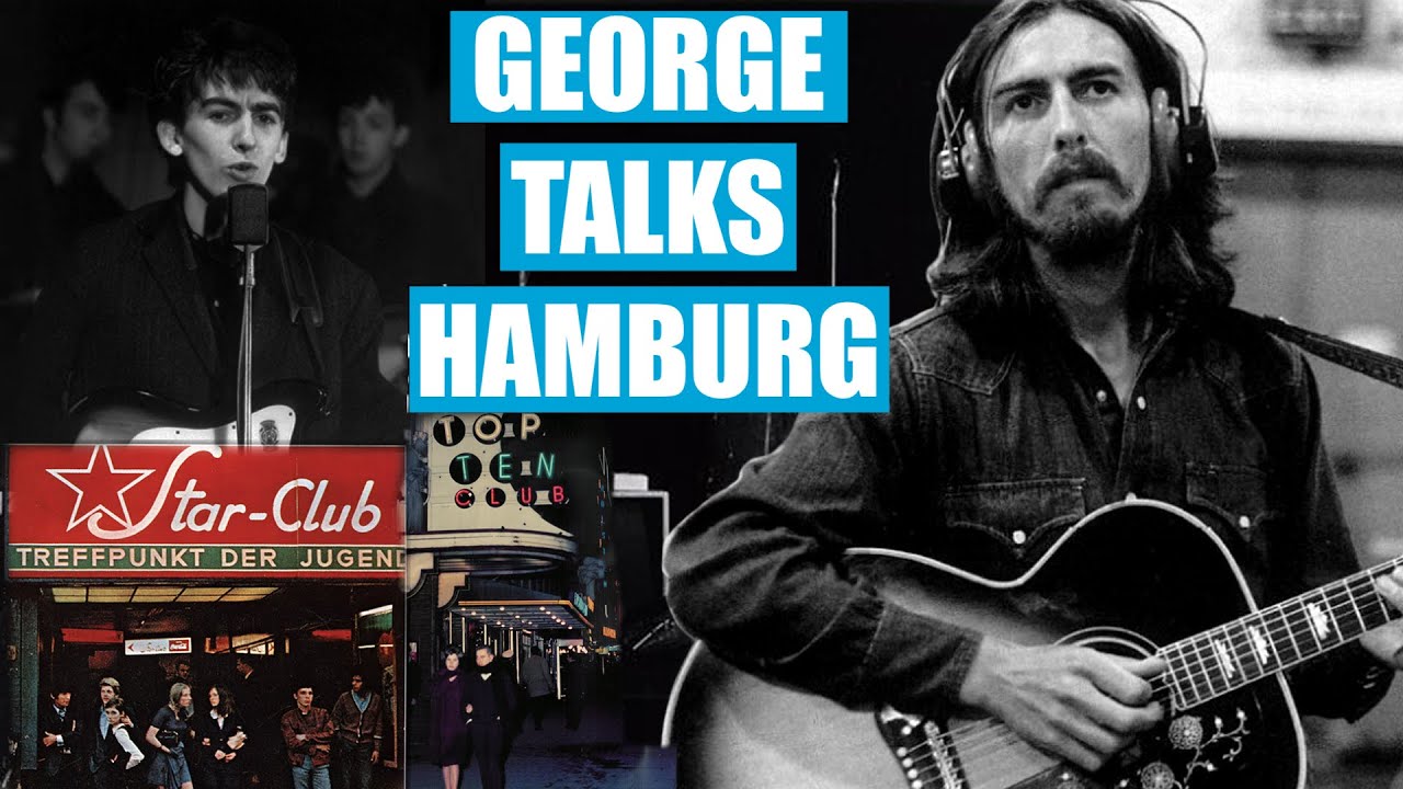 GEORGE HARRISON on The Beatles' HAMBURG Days 🎸🥁