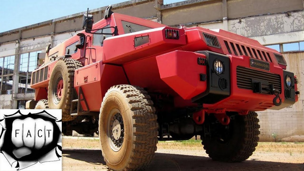 Top 10 Most Muscular SUVs In The World